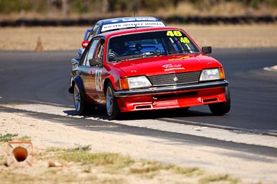 46;30-August-2009;Australia;Holden-Commodore-VH;Improved-Production;Kyle-Organ‒Moore;Morgan-Park-Raceway;QLD;Queensland;Queensland-State-Championship;Warwick;auto;motorsport;racing;super-telephoto