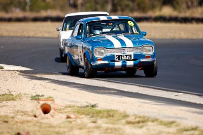 9;30-August-2009;Australia;Ford-Escort-Mk-I;Improved-Production;John-Womersley;Morgan-Park-Raceway;QLD;Queensland;Queensland-State-Championship;Warwick;auto;motorsport;racing;super-telephoto