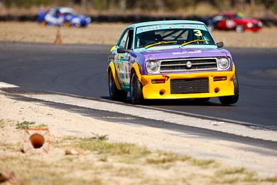 3;30-August-2009;Australia;Datsun-1200-Coupe;Improved-Production;Morgan-Park-Raceway;QLD;Queensland;Queensland-State-Championship;Steve-Draheim;Warwick;auto;motorsport;racing;super-telephoto