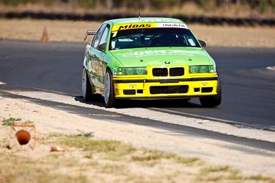 7;30-August-2009;Australia;BMW-M3;Improved-Production;Justin-Wade;Morgan-Park-Raceway;QLD;Queensland;Queensland-State-Championship;Warwick;auto;motorsport;racing;super-telephoto