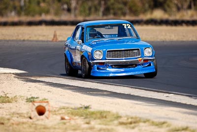 72;30-August-2009;Australia;Ian-Johnson;Improved-Production;Mazda-808-Coupe;Morgan-Park-Raceway;QLD;Queensland;Queensland-State-Championship;Warwick;auto;motorsport;racing;super-telephoto