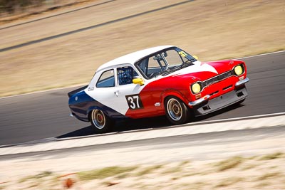 37;30-August-2009;Australia;Bruce-Cook;Ford-Escort-Mk-I;Improved-Production;Morgan-Park-Raceway;QLD;Queensland;Queensland-State-Championship;Warwick;auto;motion-blur;motorsport;racing;telephoto