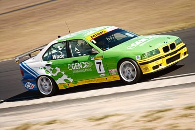 7;30-August-2009;Australia;BMW-M3;Improved-Production;Justin-Wade;Morgan-Park-Raceway;QLD;Queensland;Queensland-State-Championship;Warwick;auto;motion-blur;motorsport;racing;telephoto