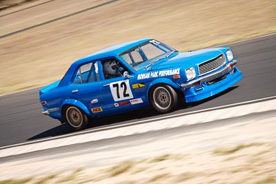 72;30-August-2009;Australia;Ian-Johnson;Improved-Production;Mazda-808;Morgan-Park-Raceway;QLD;Queensland;Queensland-State-Championship;Warwick;auto;motion-blur;motorsport;racing;telephoto