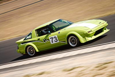 73;30-August-2009;Australia;Improved-Production;James-Peck;Mazda-RX‒7;Morgan-Park-Raceway;QLD;Queensland;Queensland-State-Championship;Warwick;auto;motion-blur;motorsport;racing;telephoto