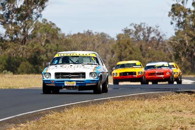 1;30-August-2009;Australia;Dion-Cidoni;Holden-HQ;Morgan-Park-Raceway;QLD;Queensland;Queensland-State-Championship;Warwick;auto;motorsport;racing;super-telephoto