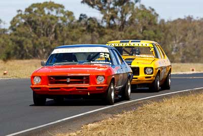 23;30-August-2009;Australia;Brad-Schomberg;Holden-HQ;Morgan-Park-Raceway;QLD;Queensland;Queensland-State-Championship;Warwick;auto;motorsport;racing;super-telephoto