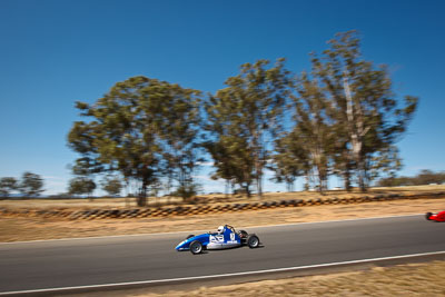 3;30-August-2009;Australia;Formula-Ford;Morgan-Park-Raceway;QLD;Queensland;Queensland-State-Championship;Racing-Cars;Stephen-Wilson;Van-Dieman-RF96K;Warwick;auto;motion-blur;motorsport;racing;wide-angle