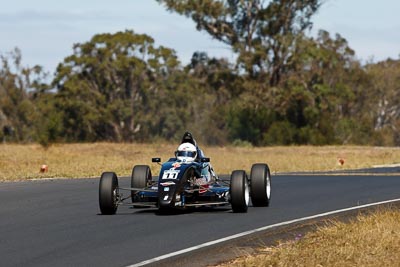 11;30-August-2009;Australia;Formula-Ford;Morgan-Park-Raceway;QLD;Queensland;Queensland-State-Championship;Racing-Cars;Roman-Krumins;Van-Dieman-RF06;Warwick;auto;motorsport;racing;super-telephoto