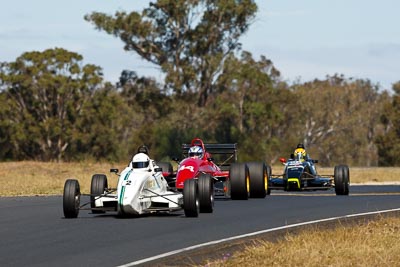 2;30-August-2009;Australia;Ben-Gersekowski;Formula-Ford;Morgan-Park-Raceway;QLD;Queensland;Queensland-State-Championship;Racing-Cars;Van-Dieman-RF03;Warwick;auto;motorsport;racing;super-telephoto