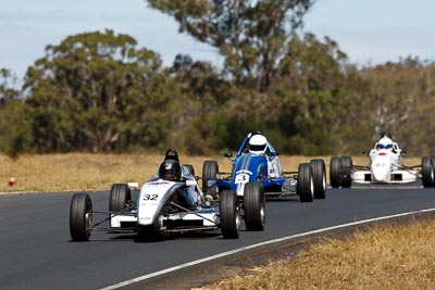 32;30-August-2009;Australia;Formula-Ford;Jon-Mills;Morgan-Park-Raceway;QLD;Queensland;Queensland-State-Championship;Racing-Cars;Van-Dieman-RF00;Warwick;auto;motorsport;racing;super-telephoto