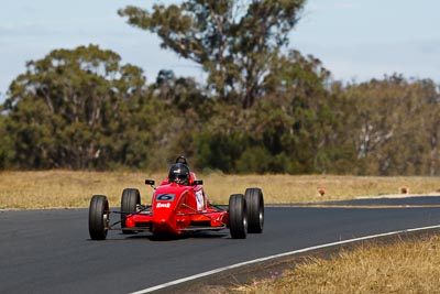 6;30-August-2009;Australia;Formula-Ford;Morgan-Park-Raceway;Phil-Kay;QLD;Queensland;Queensland-State-Championship;Racing-Cars;Van-Dieman-RF04K;Warwick;auto;motorsport;racing;super-telephoto