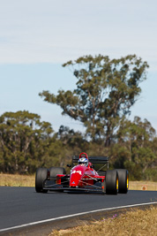 44;30-August-2009;Australia;Bill-Norman;Morgan-Park-Raceway;QLD;Queensland;Queensland-State-Championship;Reynard-92D;Warwick;auto;motorsport;racing;super-telephoto