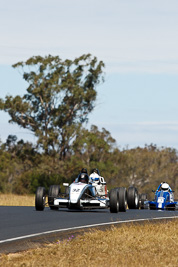 32;30-August-2009;Australia;Formula-Ford;Jon-Mills;Morgan-Park-Raceway;QLD;Queensland;Queensland-State-Championship;Racing-Cars;Van-Dieman-RF00;Warwick;auto;motorsport;racing;super-telephoto