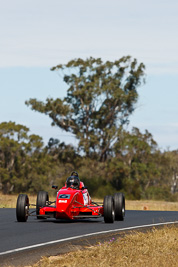 6;30-August-2009;Australia;Formula-Ford;Morgan-Park-Raceway;Phil-Kay;QLD;Queensland;Queensland-State-Championship;Racing-Cars;Van-Dieman-RF04K;Warwick;auto;motorsport;racing;super-telephoto