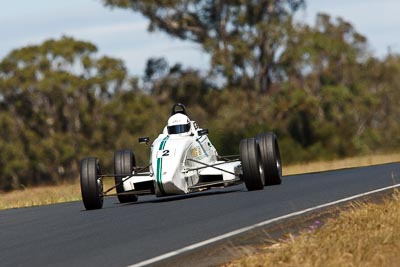 2;30-August-2009;Australia;Ben-Gersekowski;Formula-Ford;Morgan-Park-Raceway;QLD;Queensland;Queensland-State-Championship;Racing-Cars;Van-Dieman-RF03;Warwick;auto;motorsport;racing;super-telephoto