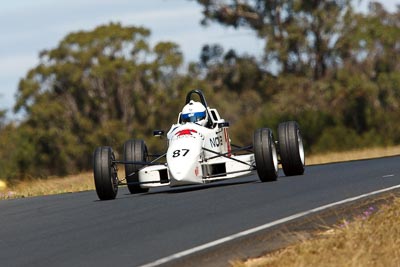 87;30-August-2009;Australia;Formula-Ford;Morgan-Park-Raceway;Mygale-SJ08;QLD;Queensland;Queensland-State-Championship;Racing-Cars;Sean-Whitfield;Warwick;auto;motorsport;racing;super-telephoto
