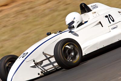 70;30-August-2009;Australia;Formula-Ford;Morgan-Park-Raceway;QLD;Queensland;Queensland-State-Championship;Racing-Cars;Richard-Lihou;Van-Dieman-RF04K;Warwick;auto;motorsport;racing;super-telephoto