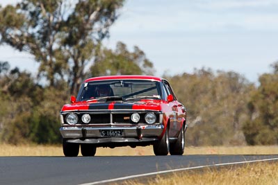 99;30-August-2009;Australia;Ford-Falcon-XW-GT‒HO;Morgan-Park-Raceway;Owen-Gorton;QLD;Queensland;Queensland-State-Championship;Regularity;S16652;Warwick;auto;motorsport;racing;super-telephoto