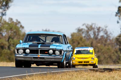 33;30-August-2009;Australia;Charlie-Borg;Ford-Falcon-XY-GT;Morgan-Park-Raceway;QLD;Queensland;Queensland-State-Championship;Regularity;Warwick;auto;motorsport;racing;super-telephoto