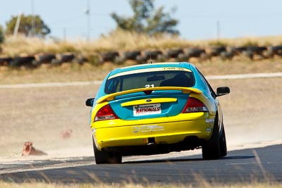 21;30-August-2009;Australia;Ford-Falcon-AU;John-Van-Gilst;Morgan-Park-Raceway;QLD;Queensland;Queensland-State-Championship;Saloon-Cars;Warwick;auto;motorsport;racing;super-telephoto