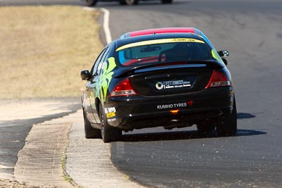 58;30-August-2009;Australia;Ford-Falcon-AU;Gerard-Miscamble;Morgan-Park-Raceway;QLD;Queensland;Queensland-State-Championship;Saloon-Cars;Warwick;auto;motorsport;racing;super-telephoto