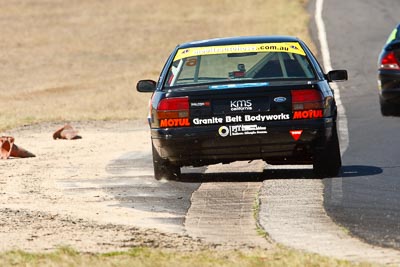 67;30-August-2009;Australia;Ford-Falcon-EA;Lindsay-Kearns;Morgan-Park-Raceway;QLD;Queensland;Queensland-State-Championship;Saloon-Cars;Warwick;auto;motorsport;racing;super-telephoto