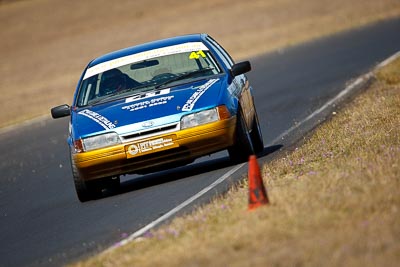 41;30-August-2009;Australia;Ford-Falcon-EA;Morgan-Park-Raceway;QLD;Queensland;Queensland-State-Championship;Richard-Beggs;Saloon-Cars;Warwick;auto;motorsport;racing;super-telephoto