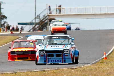 66;30-August-2009;Australia;Ford-Escort-Mk-I;Garry-Ford;Morgan-Park-Raceway;QLD;Queensland;Queensland-State-Championship;Sports-Sedans;Warwick;auto;motorsport;racing;super-telephoto