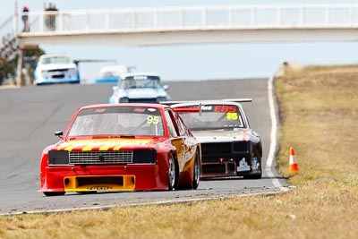 95;30-August-2009;Anthony-Cox;Australia;Holden-Gemini;Morgan-Park-Raceway;QLD;Queensland;Queensland-State-Championship;Sports-Sedans;Warwick;auto;motorsport;racing;super-telephoto