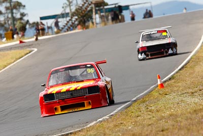 95;30-August-2009;Anthony-Cox;Australia;Holden-Gemini;Morgan-Park-Raceway;QLD;Queensland;Queensland-State-Championship;Sports-Sedans;Warwick;auto;motorsport;racing;super-telephoto