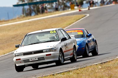 64;1990-Nissan-Pintara-TRX;30-August-2009;Australia;Jon-Siddins;Morgan-Park-Raceway;QLD;Queensland;Queensland-State-Championship;Sports-Sedans;Warwick;auto;motorsport;racing;super-telephoto