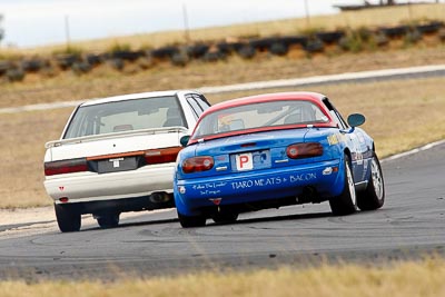 99;30-August-2009;Australia;Kevin-Brown;Mazda-MX‒5;Mazda-MX5;Mazda-Miata;Morgan-Park-Raceway;QLD;Queensland;Queensland-State-Championship;Sports-Sedans;Warwick;auto;motorsport;racing;super-telephoto