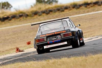 85;30-August-2009;Australia;Damien-Croston;Holden-Gemini;Morgan-Park-Raceway;QLD;Queensland;Queensland-State-Championship;Sports-Sedans;Warwick;auto;motorsport;racing;super-telephoto