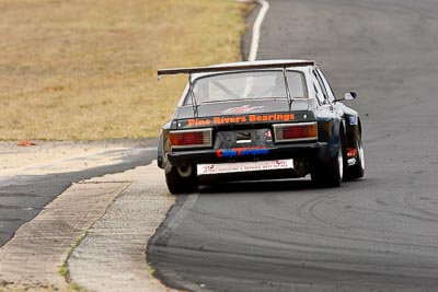 85;30-August-2009;Australia;Damien-Croston;Holden-Gemini;Morgan-Park-Raceway;QLD;Queensland;Queensland-State-Championship;Sports-Sedans;Warwick;auto;motorsport;racing;super-telephoto