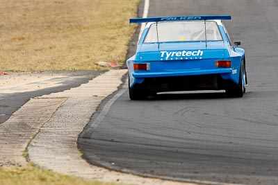 4;30-August-2009;Australia;Ford-Escort-RS2000;Morgan-Park-Raceway;QLD;Queensland;Queensland-State-Championship;Rod-Lynch;Sports-Sedans;Warwick;auto;motorsport;racing;super-telephoto