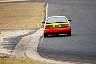 77;30-August-2009;Australia;Craig-Neilson;Mitsubishi-Starion;Morgan-Park-Raceway;QLD;Queensland;Queensland-State-Championship;Sports-Sedans;Warwick;auto;motorsport;racing;super-telephoto