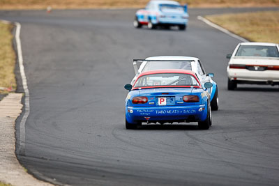 99;30-August-2009;Australia;Kevin-Brown;Mazda-MX‒5;Mazda-MX5;Mazda-Miata;Morgan-Park-Raceway;QLD;Queensland;Queensland-State-Championship;Sports-Sedans;Warwick;auto;motorsport;racing;super-telephoto