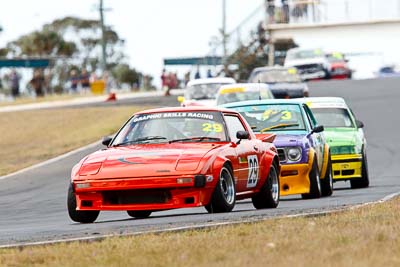 29;30-August-2009;Australia;Improved-Production;Mazda-RX‒7;Morgan-Park-Raceway;QLD;Queensland;Queensland-State-Championship;Tony-Isarasena;Warwick;auto;motorsport;racing;super-telephoto