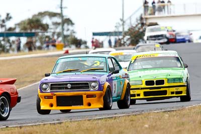 3;30-August-2009;Australia;Datsun-1200-Coupe;Improved-Production;Morgan-Park-Raceway;QLD;Queensland;Queensland-State-Championship;Steve-Draheim;Warwick;auto;motorsport;racing;super-telephoto