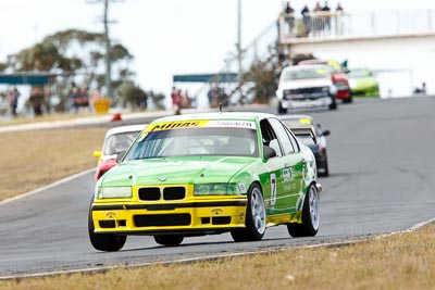 7;30-August-2009;Australia;BMW-M3;Improved-Production;Justin-Wade;Morgan-Park-Raceway;QLD;Queensland;Queensland-State-Championship;Warwick;auto;motorsport;racing;super-telephoto