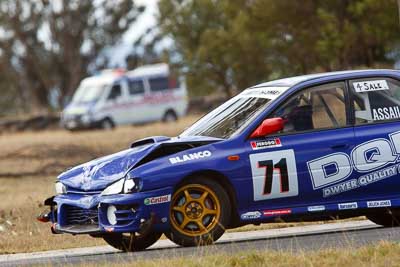 71;30-August-2009;Australia;Improved-Production;Morgan-Park-Raceway;Nathan-Assaillit;QLD;Queensland;Queensland-State-Championship;Subaru-Impreza-WRX;Warwick;auto;motorsport;racing;super-telephoto