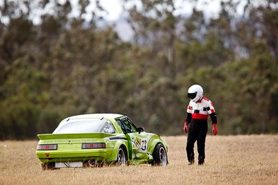 73;30-August-2009;Australia;James-Peck;Mazda-RX‒7;Morgan-Park-Raceway;QLD;Queensland;Queensland-State-Championship;Topshot;Warwick;auto;motorsport;racing;super-telephoto