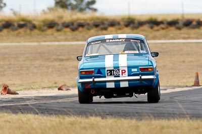 9;30-August-2009;Australia;Ford-Escort-Mk-I;Improved-Production;John-Womersley;Morgan-Park-Raceway;QLD;Queensland;Queensland-State-Championship;Warwick;auto;motorsport;racing;super-telephoto