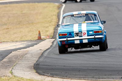 9;30-August-2009;Australia;Ford-Escort-Mk-I;Improved-Production;John-Womersley;Morgan-Park-Raceway;QLD;Queensland;Queensland-State-Championship;Warwick;auto;motorsport;racing;super-telephoto