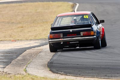 46;30-August-2009;Australia;Holden-Commodore-VH;Improved-Production;Kyle-Organ‒Moore;Morgan-Park-Raceway;QLD;Queensland;Queensland-State-Championship;Warwick;auto;motorsport;racing;super-telephoto