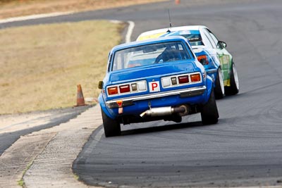 72;30-August-2009;Australia;Ian-Johnson;Improved-Production;Mazda-808-Coupe;Morgan-Park-Raceway;QLD;Queensland;Queensland-State-Championship;Warwick;auto;motorsport;racing;super-telephoto