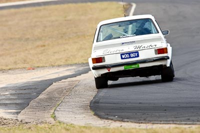 18;30-August-2009;Australia;Ford-Escort-Mk-II;Improved-Production;Morgan-Park-Raceway;QLD;Queensland;Queensland-State-Championship;Troy-Marinelli;Warwick;auto;motorsport;racing;super-telephoto