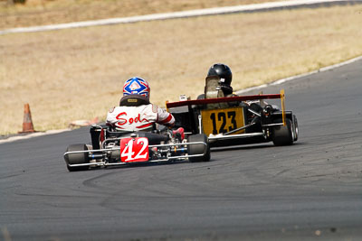 42;30-August-2009;Australia;John-Hay;Morgan-Park-Raceway;QLD;Queensland;Queensland-State-Championship;Sodi-SR4;Superkarts;Warwick;auto;motorsport;racing;super-telephoto