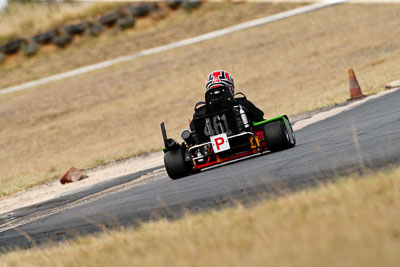 461;30-August-2009;Australia;Gladiator;Morgan-Park-Raceway;QLD;Queensland;Queensland-State-Championship;Roger-Amiss;Superkarts;Warwick;auto;motorsport;racing;super-telephoto